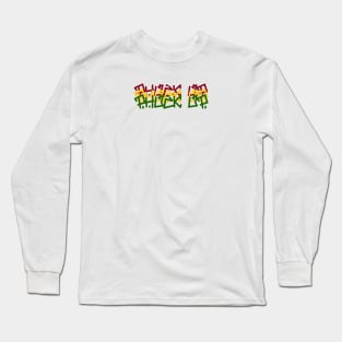 rasta restamp Long Sleeve T-Shirt